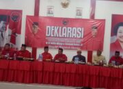 Ardito Wijaya – I Komang Koheri Bersama Ratusan Simpatisan Gelar Deklarasi Bersama