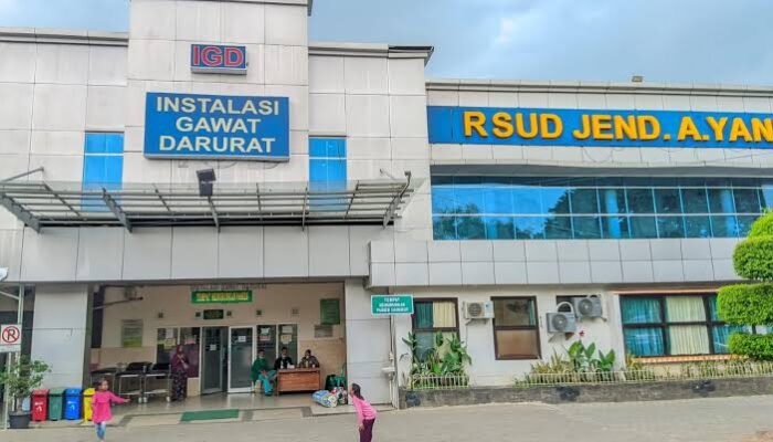 RSUD AY Metro Ditunjuk Sebagai Tempat Periksa Kesehatan Bagi Cakada Beberapa Kabupaten Kota di Provinsi Lampung