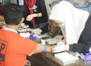 Lapas Narkotika Karang Intan Bersama Dinkes Banjar Gelar Mobil VCT Untuk Antisipasi HIV/AIDS dan Penularannya