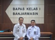 Bersama Bapas Banjarmasin, Lapas Narkotika Karang Intan Sinergi Laksanakan Akselerasi Menteri Imipas