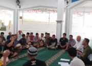 Mantapkan Program “Masuk Napi, Keluar Santri,” Lapas Pangkalpinang Gelar Latihan Marawis