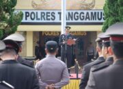 Polres Tanggamus Gelar Upacara Hari Bela Negara ke-76 Tahun 2024 : “Gelorakan Bela Negara untuk Indonesia Maju”