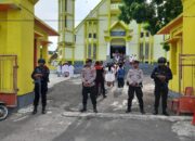 Jamin keamanan Ibadah Natal H+2, Personel TNI Polri pada Kepulauan Tanimbar diterjunkan amankan sejumlah Gereja