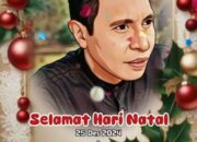 Melkianus Sairdekut & Keluarga mengucapkan, Selamat menyambut Hari Natal  25 Desember 2024 & Selamat Memasuki Tahun Baru 1 Januari 2025