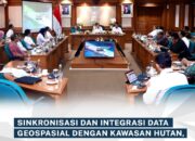 Sinkronisasi dan Integrasi Data Geospasial Dengan Kawasan Hutan, Menteri Nusron : Kolaborasi Untuk Hindari Kesalahpahaman Batas