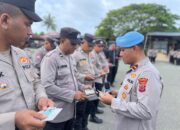Propam Polres Kepulauan Tanimbar gelar Gaktibplin, tegakkan disiplin Anggota Polri