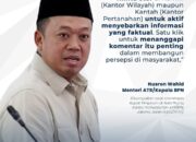 Menteri Nusron Tegaskan Pentingnya Penyebarluasan Informasi Faktual oleh Jajaran Kementerian ATR/BPN