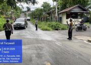 Jaga keselamatan Masyarakat, Sat Lantas Polres Kepulauan Tanimbar tingkatkan gatur lalin di pagi hari