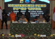 Disertir Polres Yalimo Aske Mabel Ditangkap Satgas Ops Damai Cartenz 2025