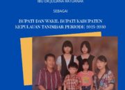 HUBERTUS GO & KELUARGA lunas mengucapkan  Selamat dan SUKSES Atas  Pelantikan Bapak Ricky Jauwerissa dan Ibu Dr.Juliana Ratuanak  Sebagai  Bupati dan Wakil Bupati Kabupaten Kepulauan Tanimbar Periode 2025-2030  Oleh  Presiden Republik Indonesia  Pada Hari Kamis, 20 Februari 2025