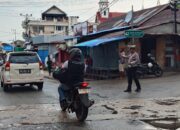 Pastikan aman dan lancar di pagi hari, Sat Lantas Polres Kepulauan Tanimbar tingkatkan gatur lalin