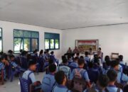 Serap aspirasi Masyarakat, Polsek Wertamrian gelar Jumat Curhat sasar Pelajar SMA