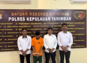 Dinyatakan P21, Penyidik Polres Kepulauan Tanimbar akhirnya menyerahkan pelaku pembunuhan isteri ke JPU