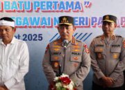 Dukung Program Pemerintah, Kapolri Canangkan 100.000 Rumah Subsidi bagi Personel Polri