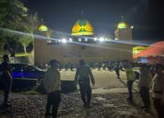 Optimalkan Patroli selama Bulan suci Ramadhan, Polres Kepulauan Tanimbar hadir berikan rasa aman