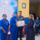 Wujudkan Rasa Saling Peduli, Lanal Saumlaki, Kunjungi Panti Asuhan Bakti Luhur Saumlaki