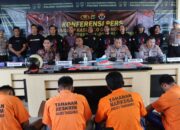 Polres Tanggamus Berhasil Ungkap Sejumlah Kasus Menonjol dalam Operasi Pekat Krakatau 2025, Ini Daftarnya
