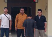 Polsek Talang Padang Ungkap Kasus Pencurian dengan Pemberatan di SMPN 2