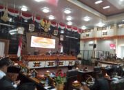 DPRD Kota Metro Gelar Paripurna, Beri Jawaban dan Pandangan Fraksi-fraksi atas Laporan LKPJ Walikota Tahun 2024