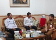 Kabid PK Kanwil Ditjenpas Kalsel bersama Bapas Banjarmasin Jajaki Kerjasama Penanggulangan Sampah Kota