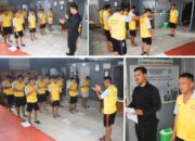 Tunjukkan Antusiasme, Tamping Dapur Lapas Banjarmasin Ciptakan Yel-Yel Penyambutan DPR RI