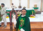 Pastor Pius Heljanan, MSC: “Beriman Sungguh Harus Konsisten dalam Doa”