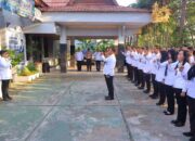 Apel Pegawai Kanwil Ditjenpas Kalsel Teguhkan Komitmen Kinerja dan Integritas