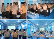 Kakanwil dan Kalapas Banjarmasin Ikuti Pembukaan Perkemahan Satya Dharma Bhakti Pemasyarakatan 2025 Secara Daring