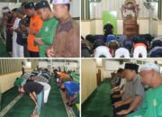 Warga Binaan Lapas Banjarmasin Laksanakan Salat Dhuha, Perkuat Iman dan Harapan di Pagi Hari
