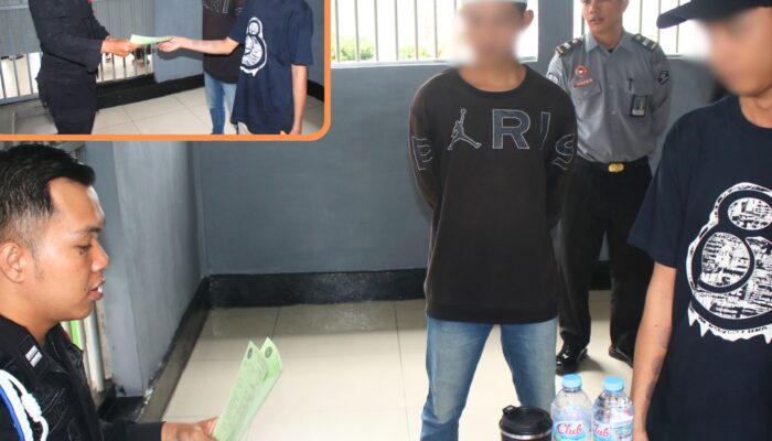 Dua Warga Binaan Lapas Banjarmasin Kembali ke Masyarakat, Satu Bebas CB dan Satu Bebas Murni
