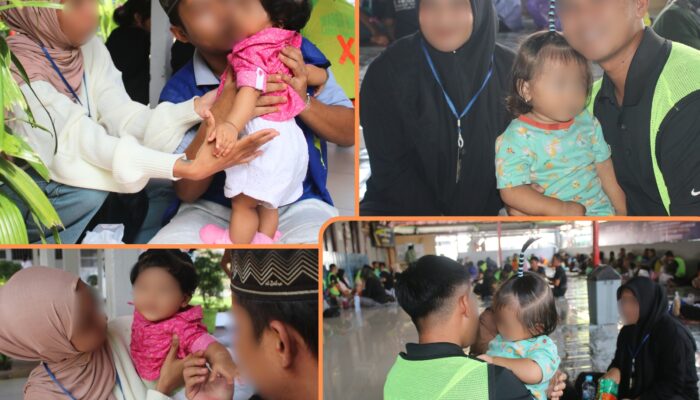 Pertemuan dengan Buah Hati, Obat Rindu yang Menjadi Energi Baru di Tengah Pembinaan