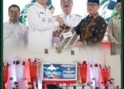 Bupati Kepulauan Tanimbar Hadiri Peluncuran Koperasi Desa Merah Putih di Maluku