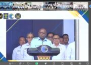 Akhmad Herriansyah Pimpin Pegawai Lapas Banjarmasin Dalam Apel Nasional Kemenimipas