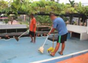 Pembinaan Lapas Banjarmasin Tanamkan Nilai Kepedulian Dan Kerapian Sejak Dini
