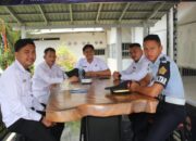 Faris Abiyyu Dan Irfan Hidayat Berbagi Pengalaman Di Lapas Banjarmasin