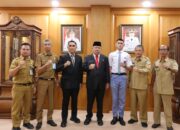 Gubernur Hidayat Arsani Beri Pesan Motivasi Saat Lepas Dua Calon Paskibraka Nasional Babel