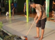 Rutinitas Kebersihan Masjid Jadi Sarana Pembinaan Mental Warga Binaan Lapas Banjarmasin