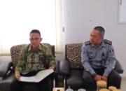 Persiapan HUT RI, Kanwil Ditjenpas Kalsel Koordinasi Dengan Setda Kalsel Bahas Penyerahan Remisi Umum