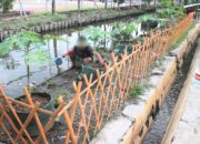 Kalapas Banjarmasin Apresiasi Kegiatan Positif Warga Binaan Dalam Perawatan Lingkungan