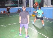 Warga Binaan Lapas Banjarmasin Tunjukkan Sportivitas Dalam Pertandingan Persahabatan