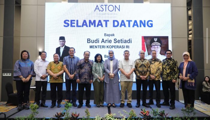 Harmoni Kepemimpinan Dalam Gala Dinner: Gubernur Babel Dan Menkop UKM RI Pererat Sinergi Lewat Duet Penuh Makna