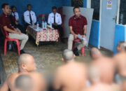 Petugas Kamtib Lapas Banjarmasin Sampaikan Aturan Dan Larangan Sejak Dini