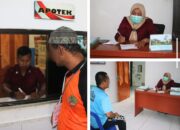 Tenaga Medis Lapas Banjarmasin Berikan Edukasi Hidup Sehat Kepada Warga Binaan