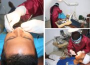 Kehadiran drg. Meka Aulia Raban Perkuat Layanan Kesehatan Lapas Banjarmasin