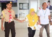 Lapas Banjarmasin Berdayakan Warga Binaan Anggota Pramuka Dalam Layanan Kunjungan