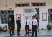 Warga Binaan Lapas Banjarmasin Tunjukkan Disiplin Dalam Kegiatan Harian Di Blok Hunian