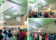 Guru Ibad Pimpin Kegiatan Tilawah Warga Binaan Lapas Banjarmasin Dengan Khusyuk