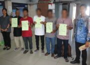 Pemeriksaan Administratif Warnai Proses Pembebasan Warga Binaan Lapas Banjarmasin