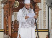 Pembinaan Spiritual Warga Binaan Lapas Banjarmasin Diperkuat Dengan Khutbah Tematik Aktual