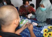 Lapas Banjarmasin Laksanakan VCT Sebagai Upaya Perlindungan Kesehatan Warga Binaan